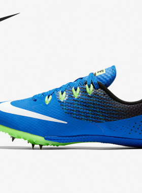 Nike/耐克正品新款低帮男女短跑钉鞋竞速跑步鞋 806554-413