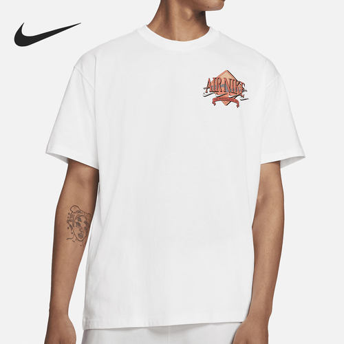 运动休闲圆领男子短袖T恤