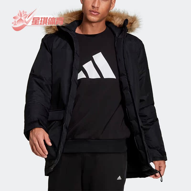 Adidas/阿迪达斯男子运动棉服