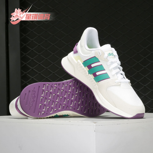 adidas正品男女ef0587休闲运动鞋