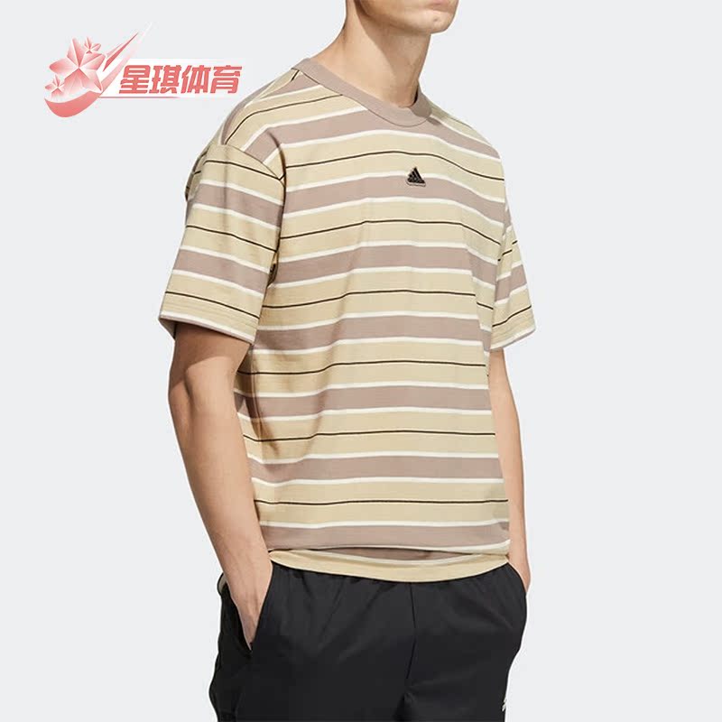 Adidas/阿迪达斯男子运动短袖