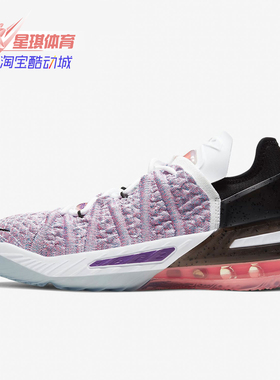 Nike/耐克正品新款大童LeBron詹姆斯运动休闲篮球鞋CW2760-900