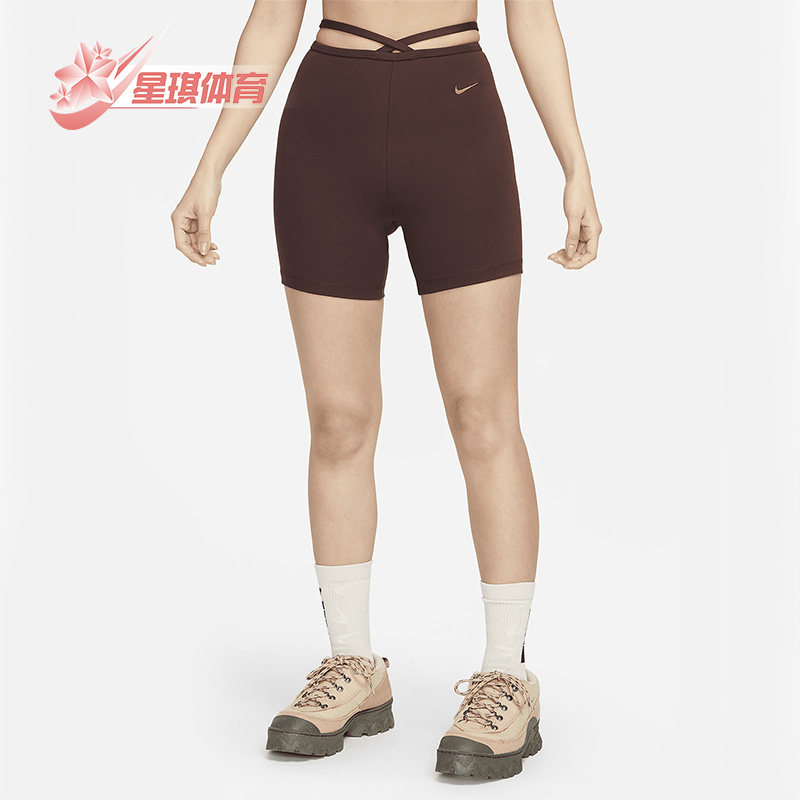 Nike/耐克正品夏季女子训练健身透气紧身骑行短裤DV7929-227