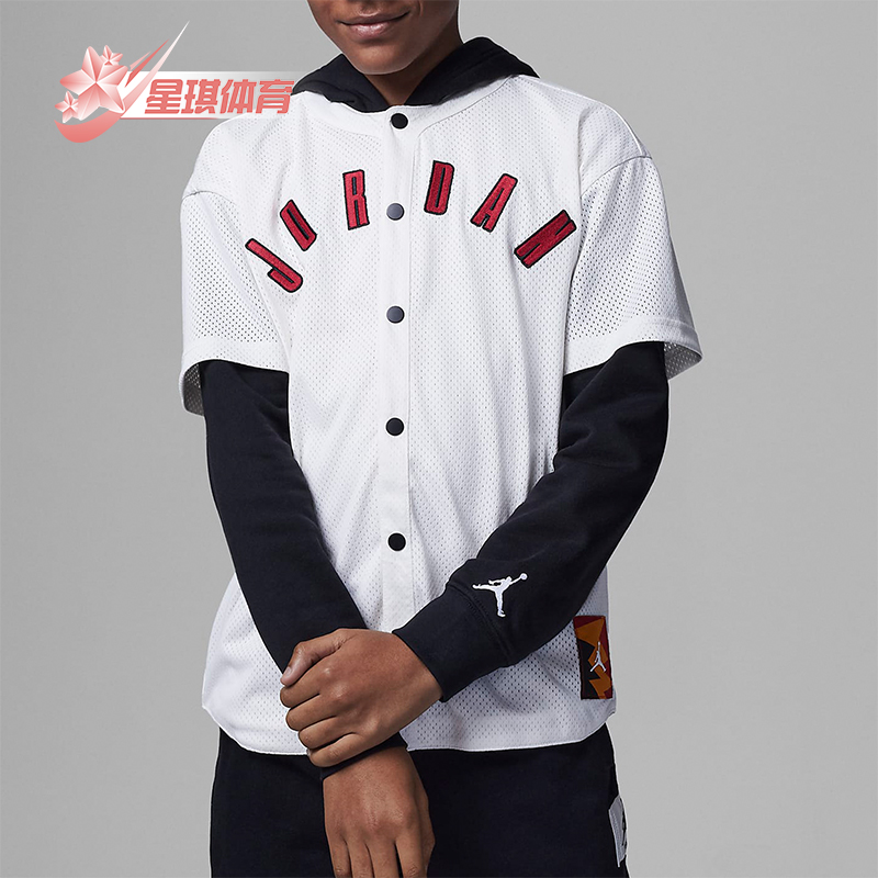 耐克正品大童连帽上衣