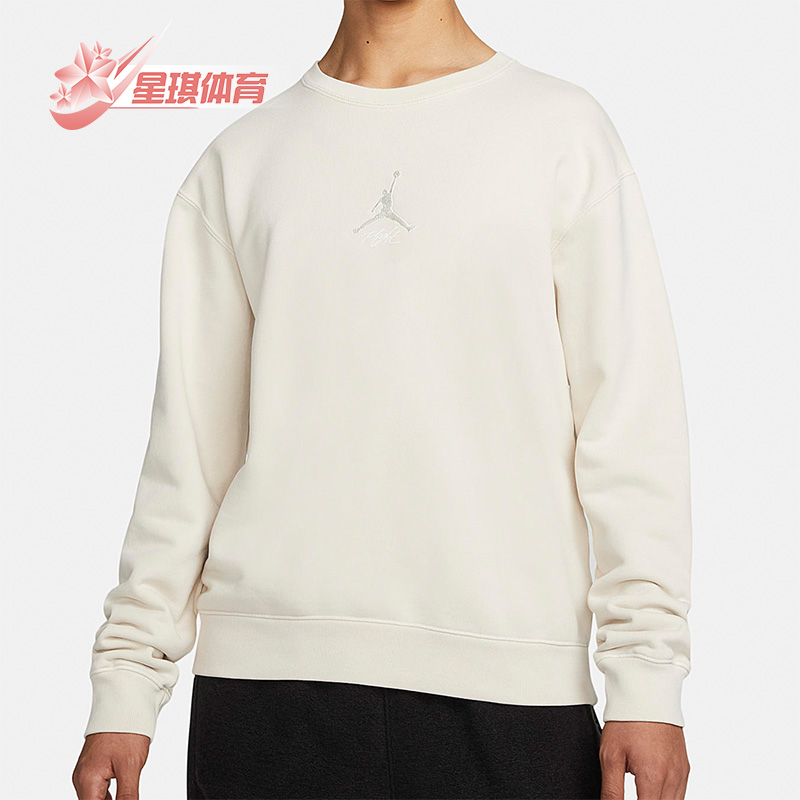 耐克男子圆领运动套头衫卫衣