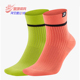 耐克正品 双 SNKR ANKLE Nike SOX 休闲运动袜 SK0262