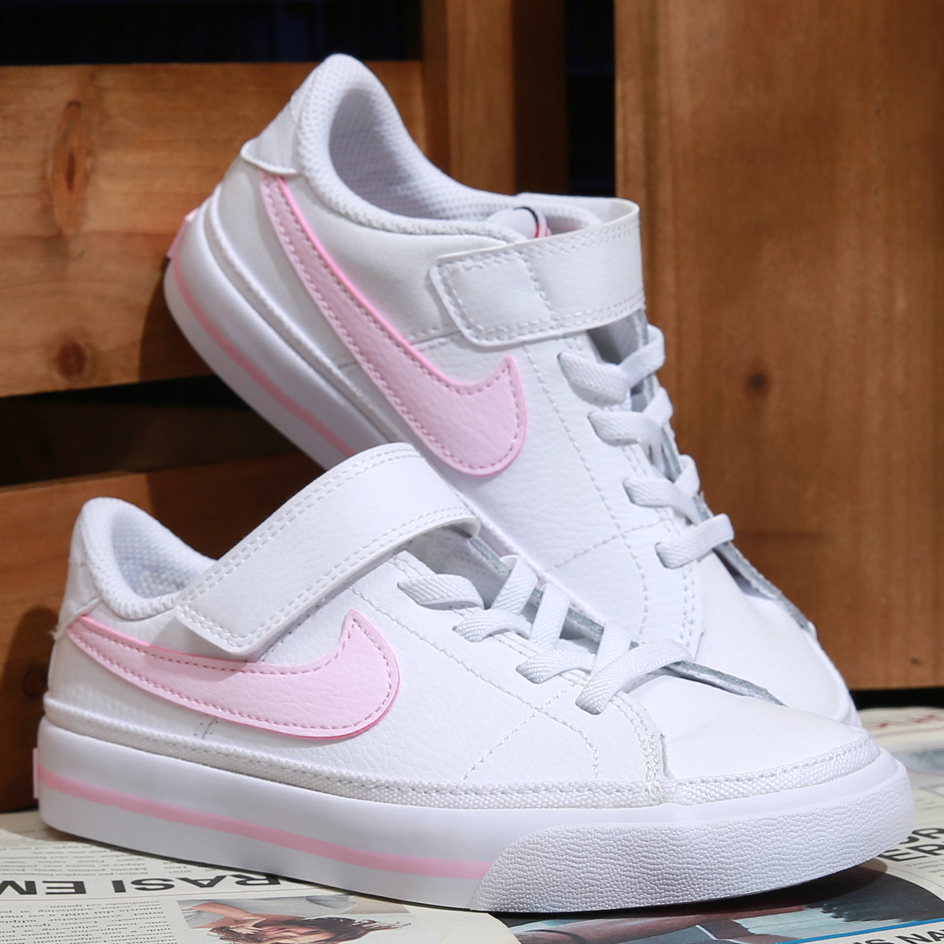 耐克(GS)女子大童舒适休闲运动鞋