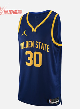 Nike/耐克正品JORDAN库里SE SW男子篮球勇士队球衣DO9526-423