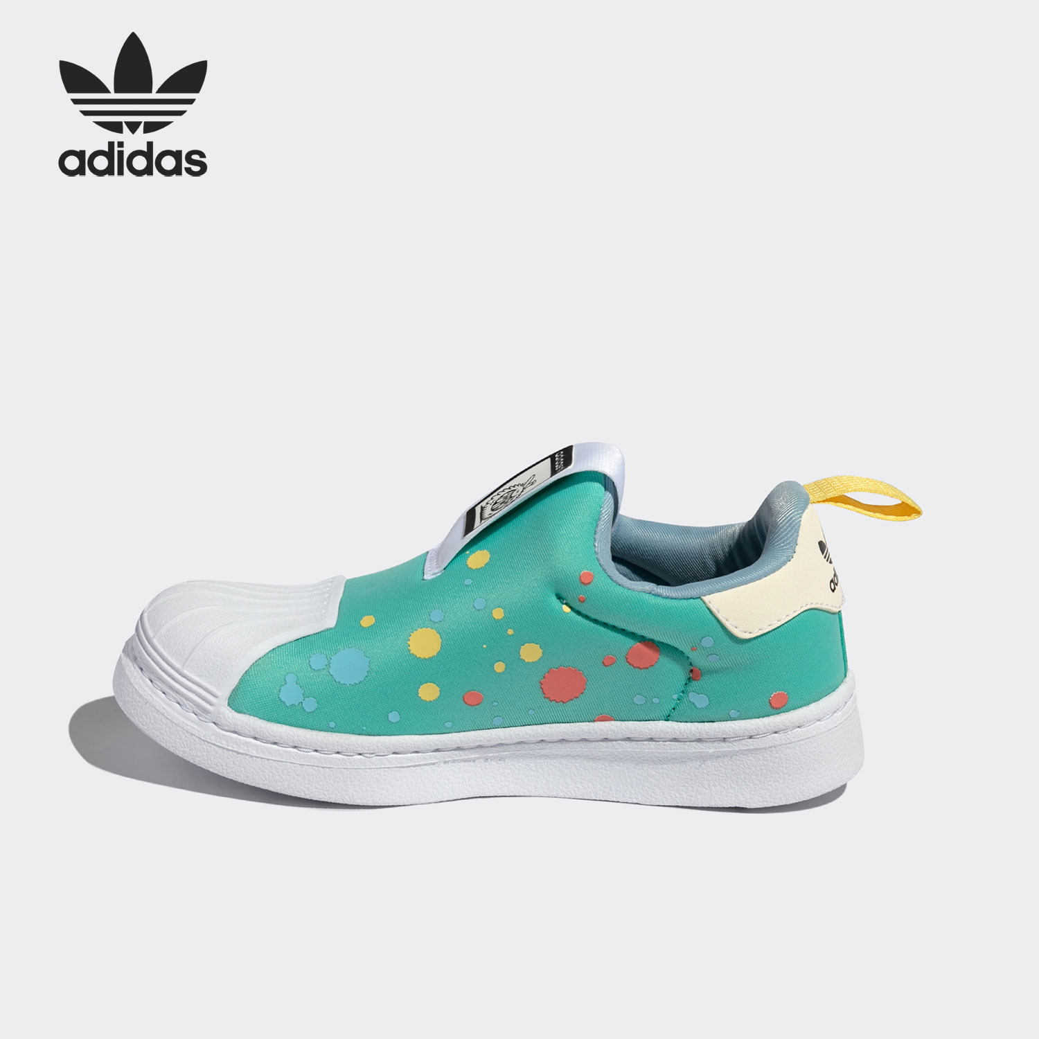 阿迪达斯三叶草儿童休闲鞋