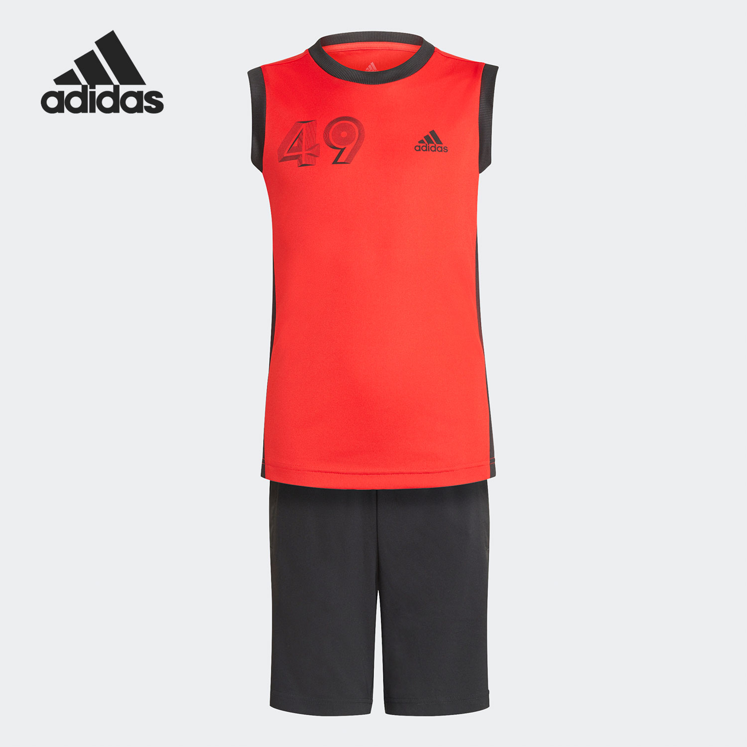 Adidas/阿迪达斯夏季无袖两件套