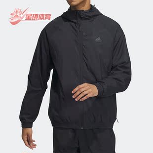 新款 男子梭织加绒运动外套IP4920 阿迪达斯正品 Adidas