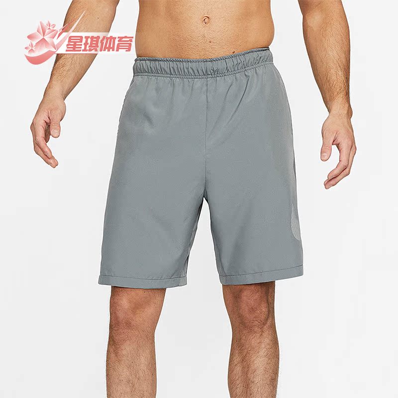 耐克男子透气运动短裤