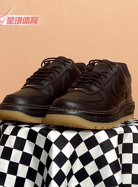 Nike/耐克正品AIR FORCE 1 LUXE男子低帮空一号板鞋DB4109-001