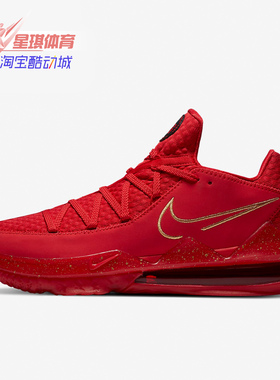 Nike/耐克正品LEBRON XVII LOW PH EP 新款男子篮球鞋 CD5009