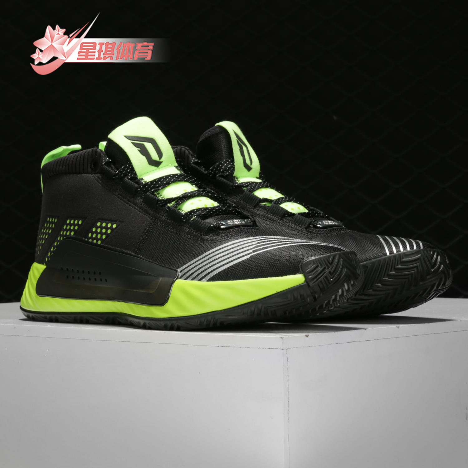 阿迪达斯正品男子运动篮球鞋