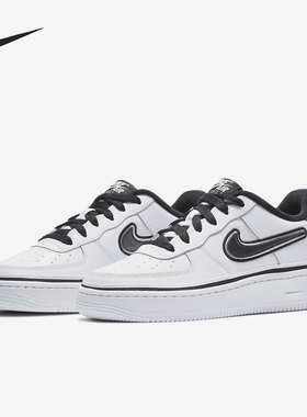 Nike/耐克正品Air Force 1 LV8 Sport (GS) 大童休闲鞋AR0734-100