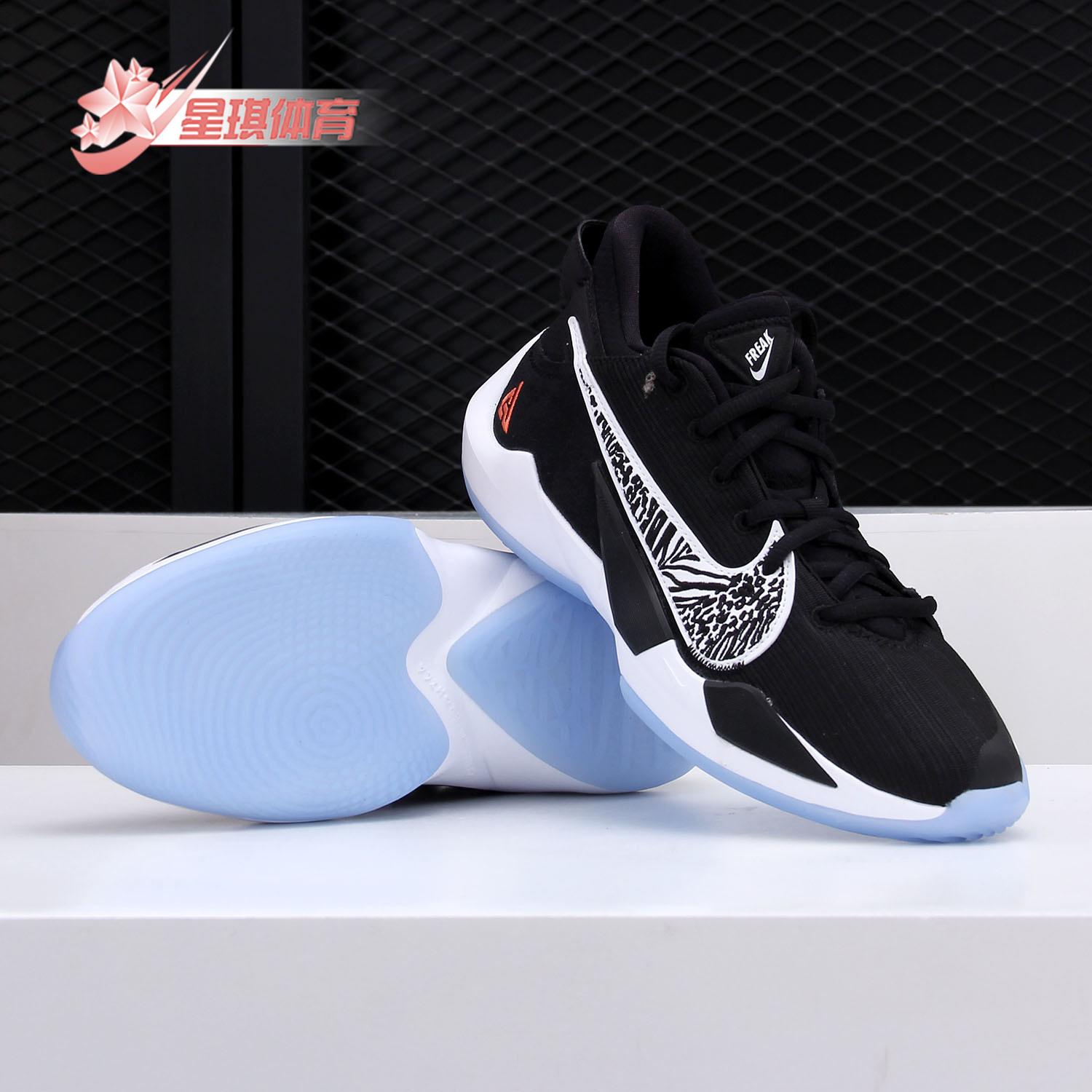 nike耐克正品2021年夏季篮球鞋