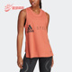 女子休闲运动无袖 Adidas 新款 SMC夏季 背心HR2217 阿迪达斯正品