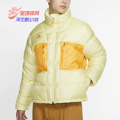 耐克正品男户外保暖短款羽绒服