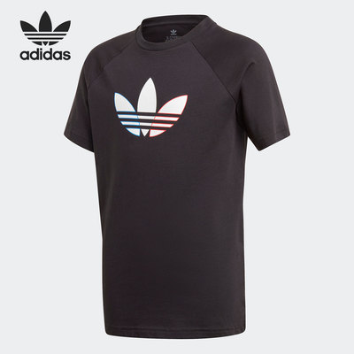 夏季短袖Adidas/阿迪达斯圆领