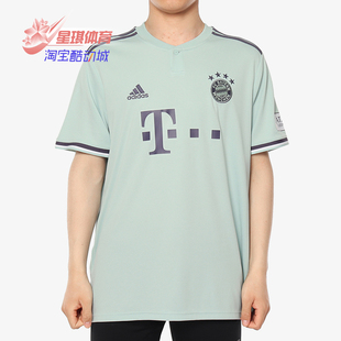男子拜仁慕尼黑短袖 Adidas 足球服CF5410 JSY 阿迪达斯正品 FCB