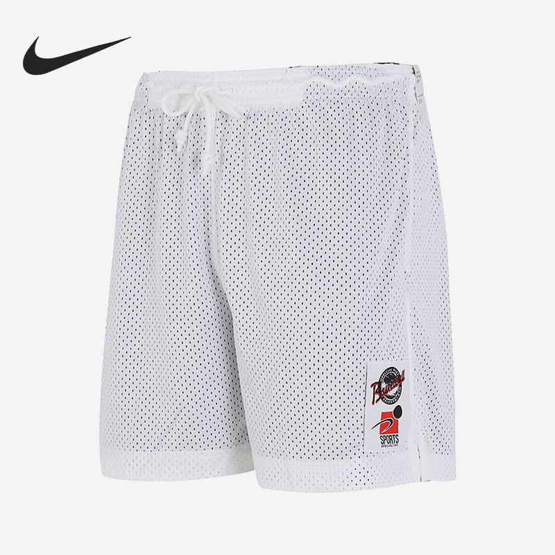 Nike/耐克正品运动篮球训练双面穿透气短裤DA6361-100