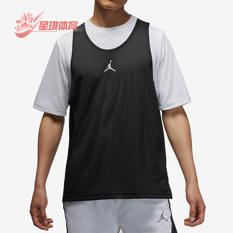 Nike/耐克正品JORDAN男子篮球运动透气两件套短袖T恤 DM1832-100