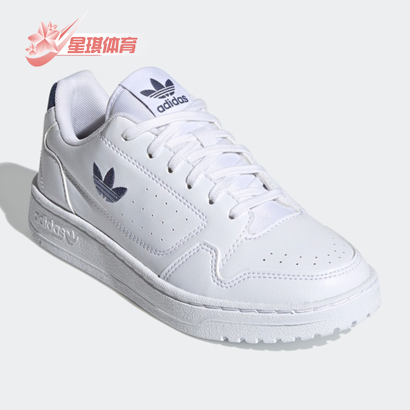 阿迪达斯大童低帮运动鞋