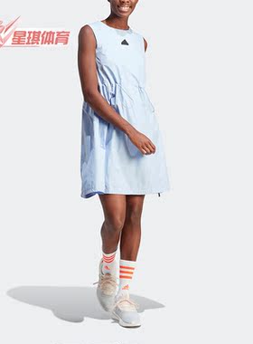 Adidas/阿迪达斯正品W ESC DRESS运动女子无袖连衣裙IC0275