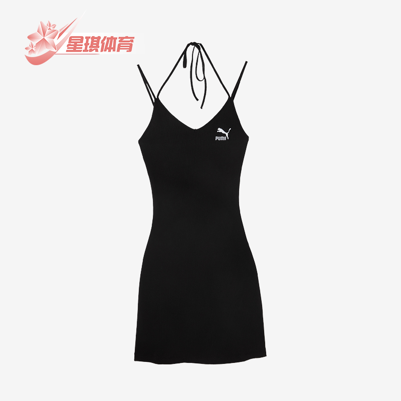 Puma/彪马女士时尚吊带连衣裙