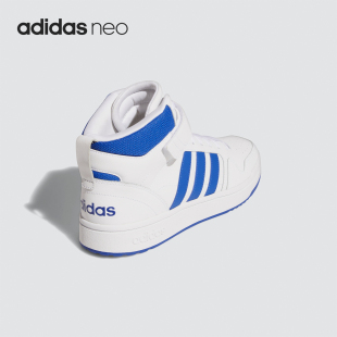 Neo 正品 秋季 新款 GW5525 Adidas 男女耐磨高帮板鞋 阿迪达斯