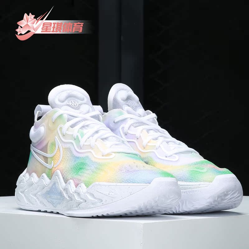 男女多层缓震运动篮球鞋