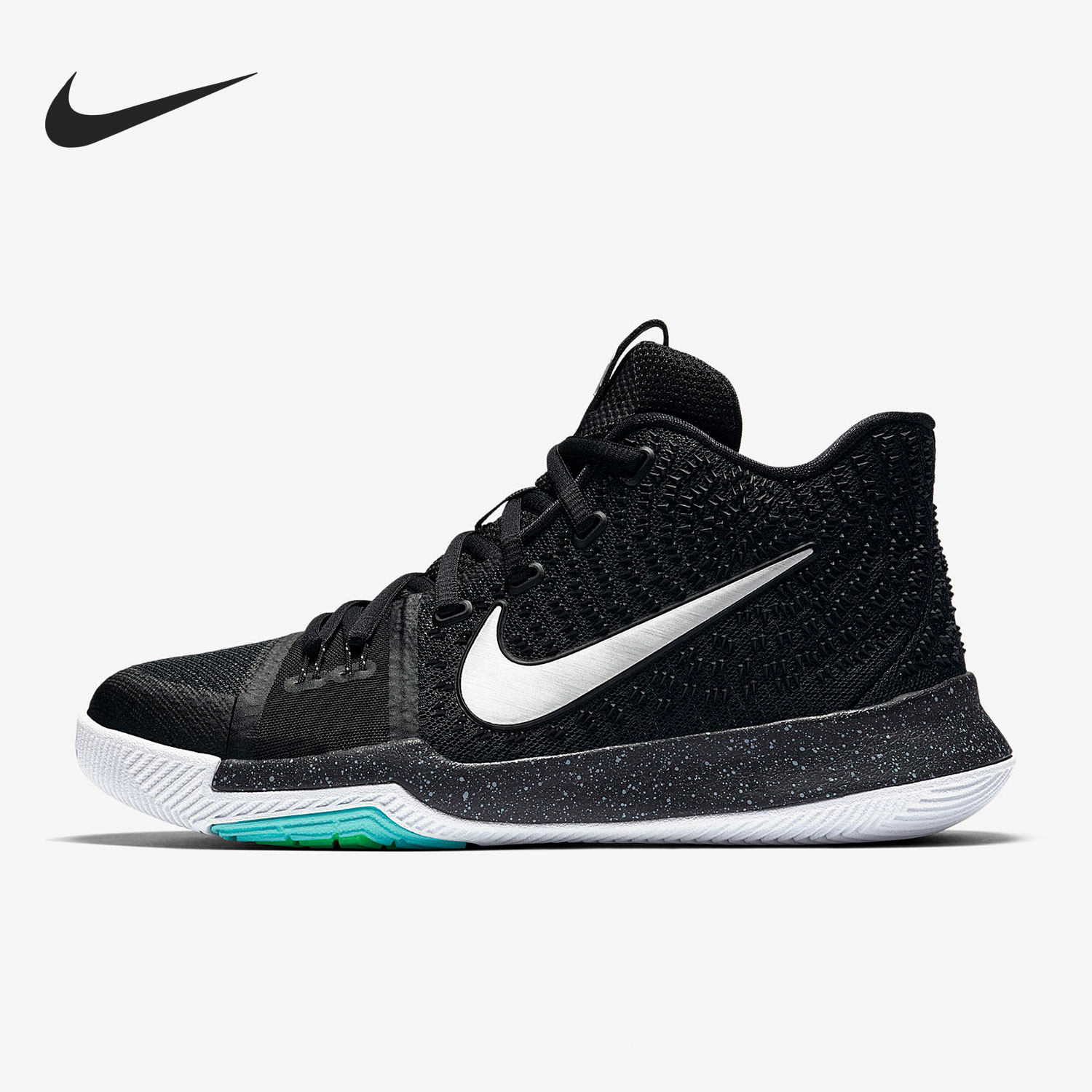 Nike/耐克正品 KYRIE 3 欧文3 新款运动大童篮球鞋859466-018