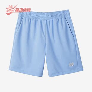 透气男子休闲运动短裤 Skechers 新款 夏季 L222M079 斯凯奇正品