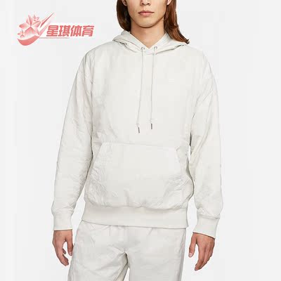 耐克冬男子运动休闲宽松套头卫衣