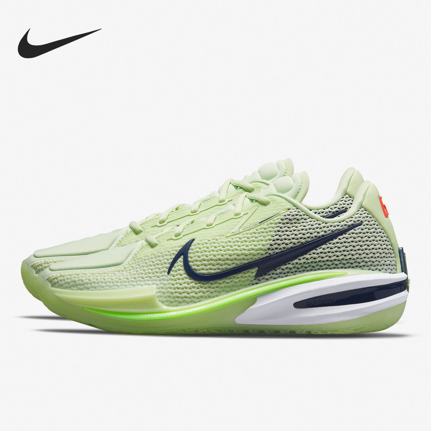 Nike/耐克正品夏季新款男子透气运动气垫篮球鞋 CZ0176-300