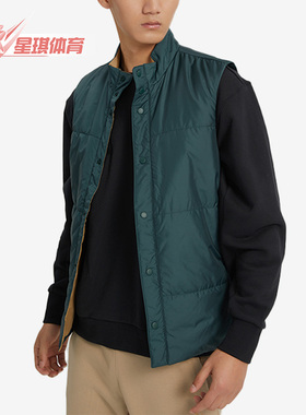 Adidas/阿迪达斯正品三叶草男子运动保暖休闲棉马甲HK9851