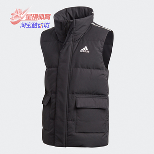 儿童冬休闲训练运动羽绒背心 adidas GG3722 阿迪达斯正品 Adidas