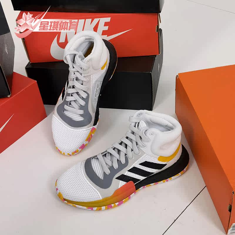 阿迪达斯正品男子运动篮球鞋