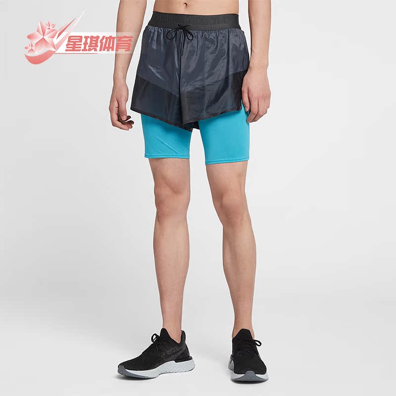 耐克男子跑步运动短裤