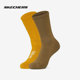 潮流运动中筒袜子 休闲男女时尚 L421U096 斯凯奇正品 Skechers