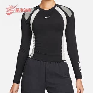 SPORTSWEAR 夏季 女子长袖 休闲T恤 010 Nike DM6081 耐克正品