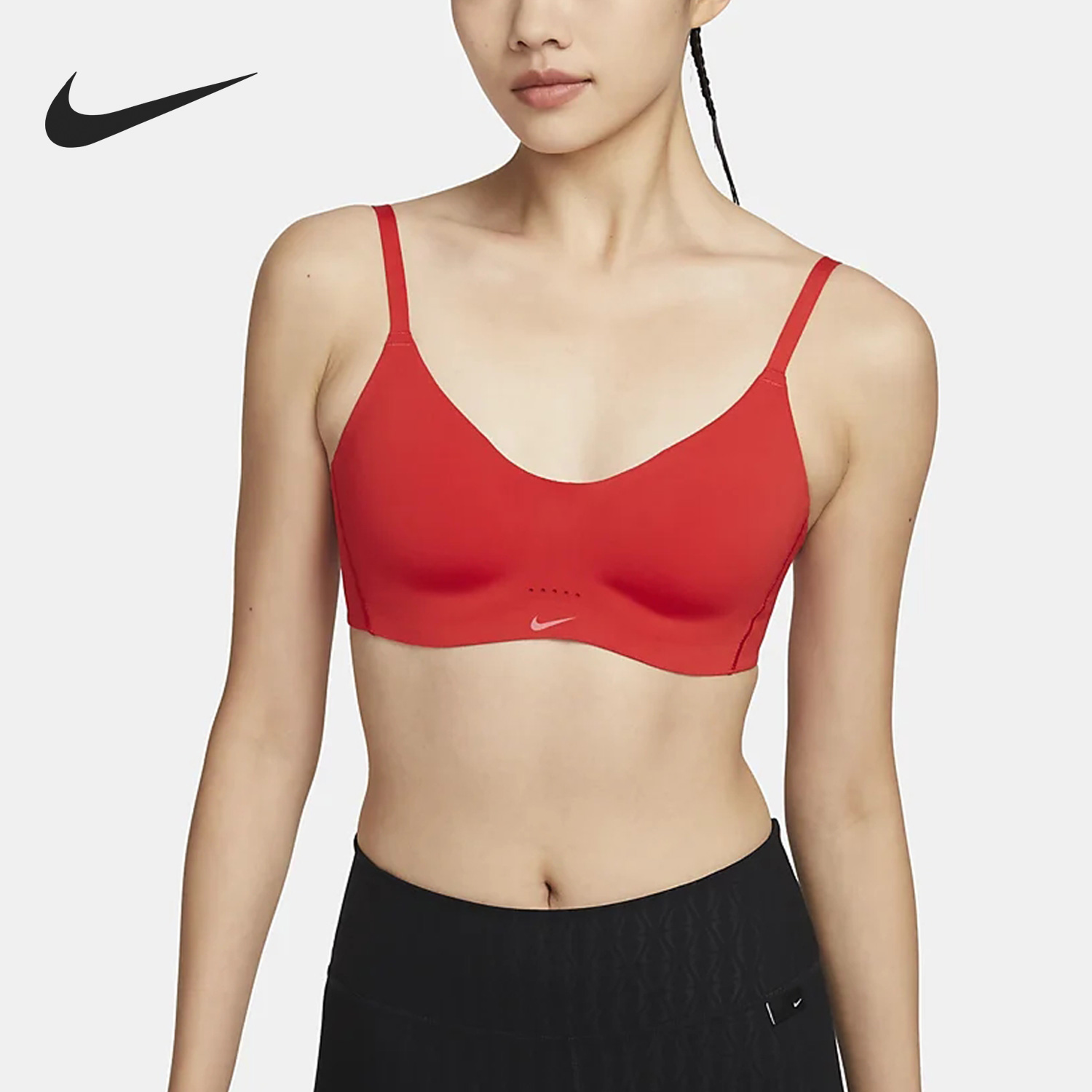 Nike/耐克正品夏季新款女子运动训练透气休闲内衣DM0527-657