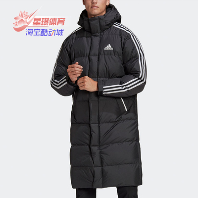 阿迪达斯男子保暖运动羽绒服