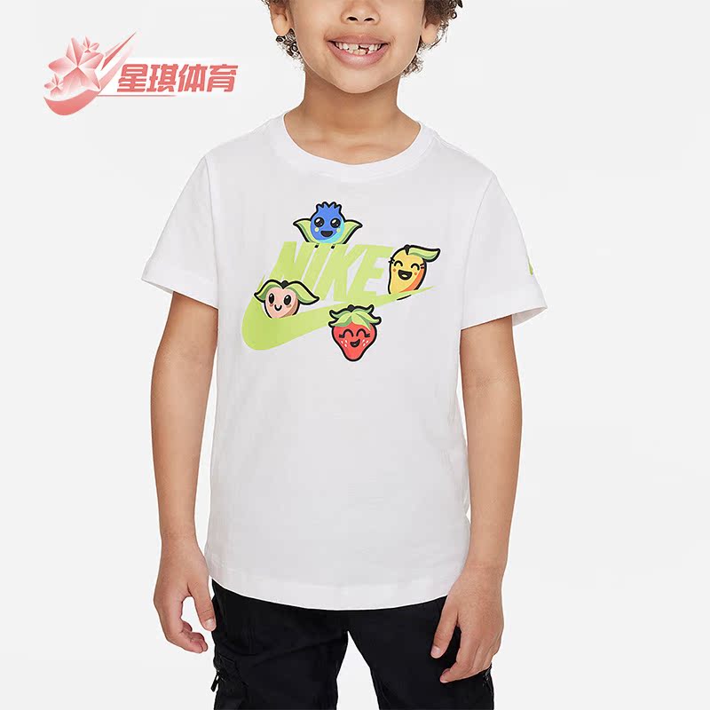 耐克新款小童运动休闲透气短袖