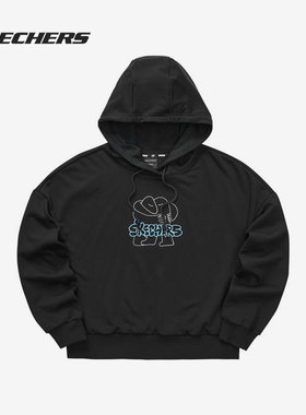 Skechers/斯凯奇正品秋季新款女子运动连帽卫衣L421W134