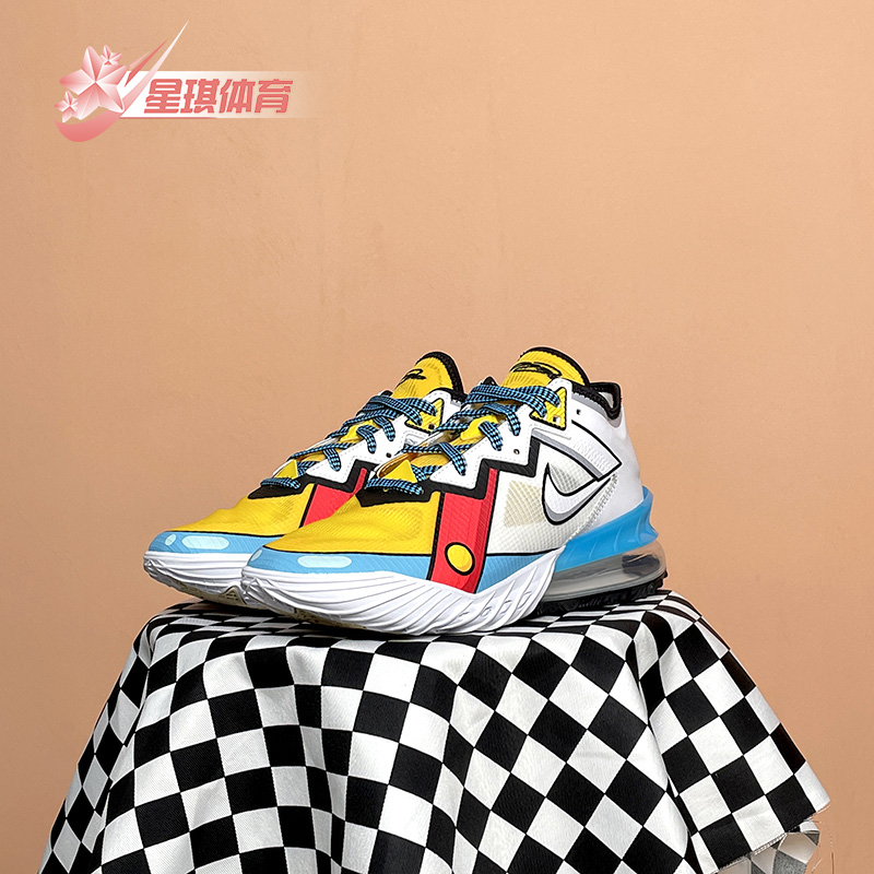 Nike正品男女运动实战篮球鞋