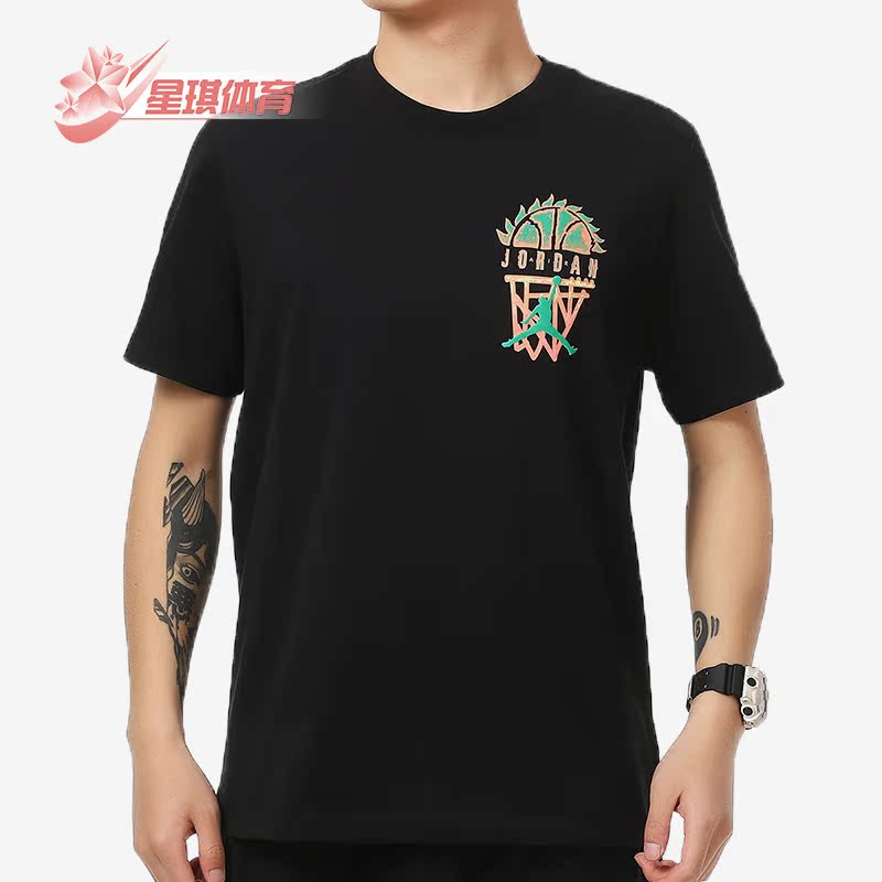 耐克正品男篮球休闲运动短袖T恤