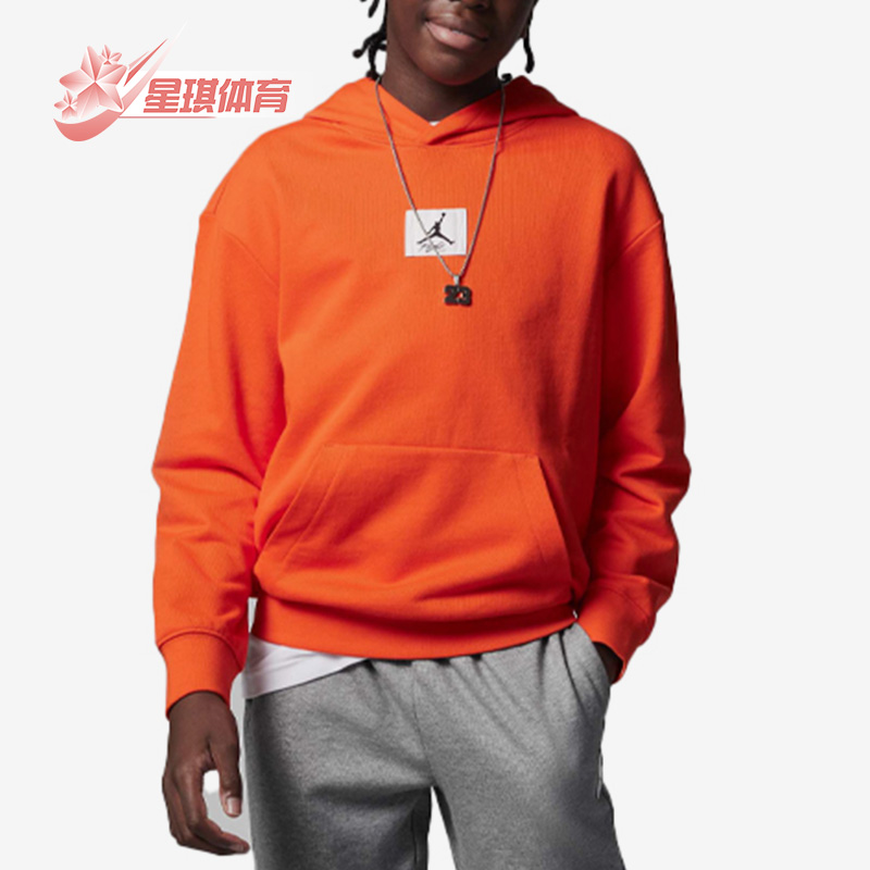 大童宽松休闲运动卫衣耐克正品