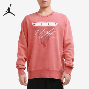 耐克正品 CZ6096 春季 运动套头卫衣 687 男子印花圆领时尚 Nike